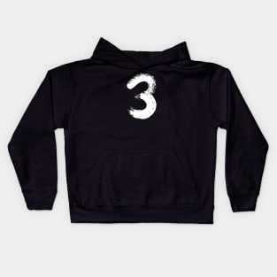 Number 3 Kids Hoodie